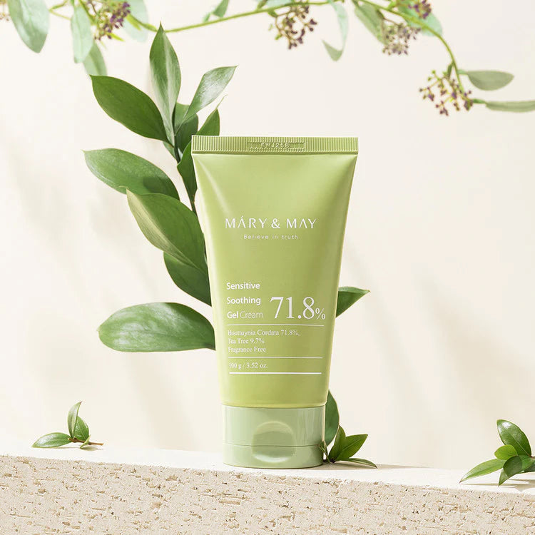 MARY&MAY Sensitive Soothing Gel Cream - Velvet Vanity
