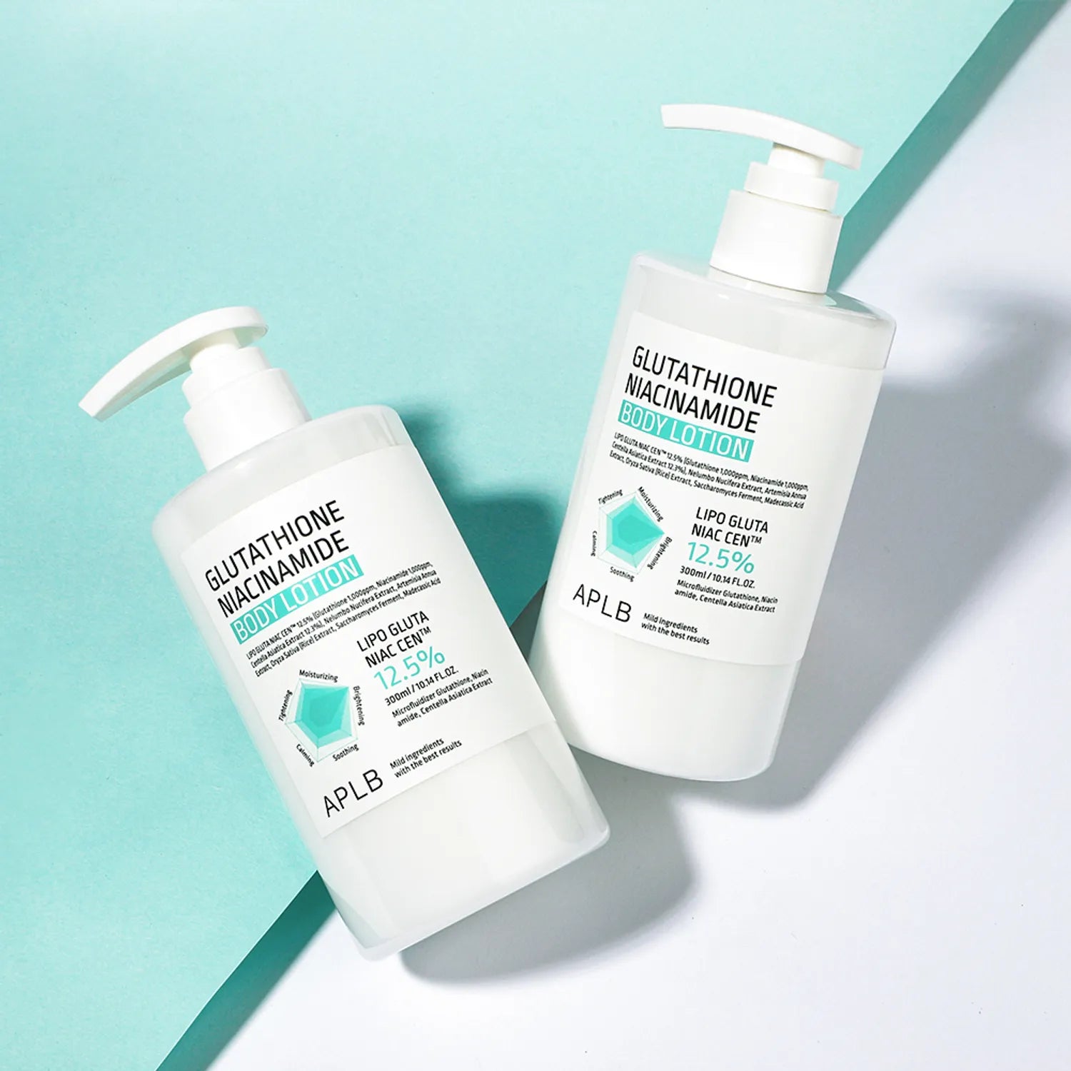 APLB Glutathione Niacinamide Body Lotion (300ml) - Velvet Vanity