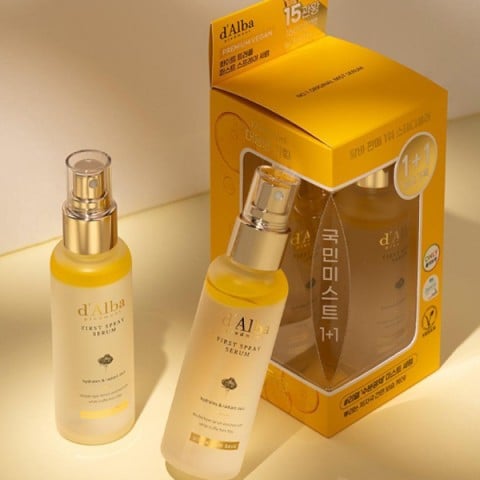 D'ALBA White Truffle First Spray Serum Duo (100ml x 2)