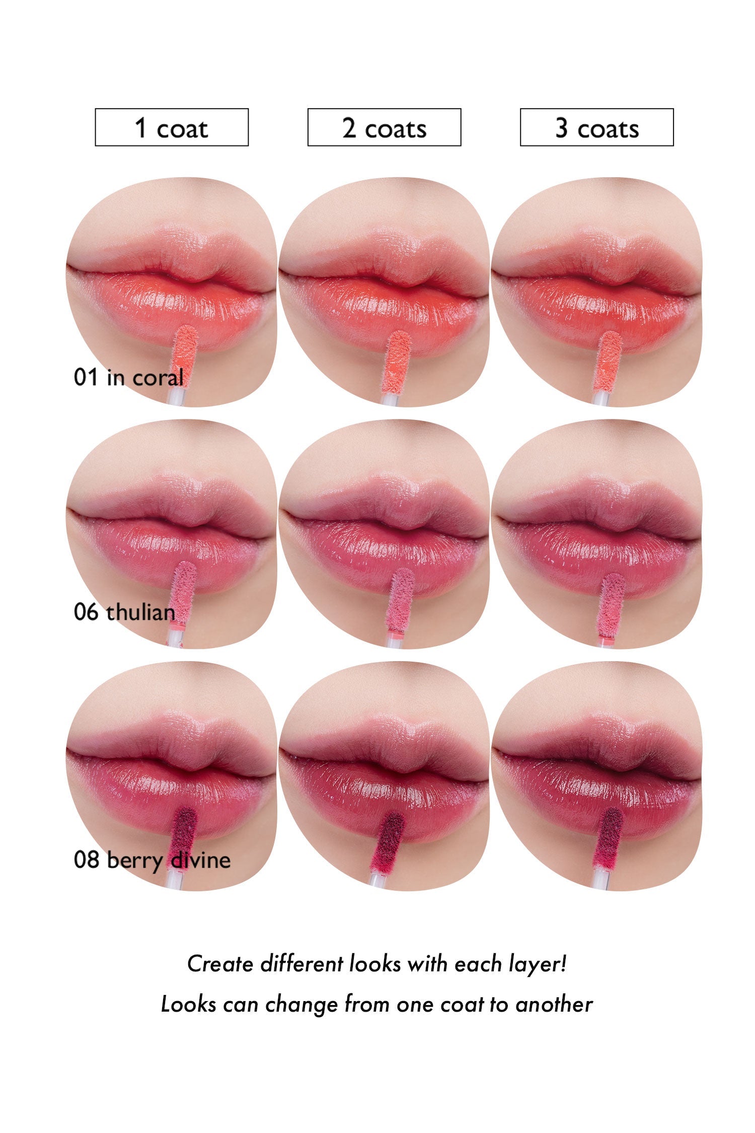 ROM&ND Dewyful Water Tint - Velvet Vanity