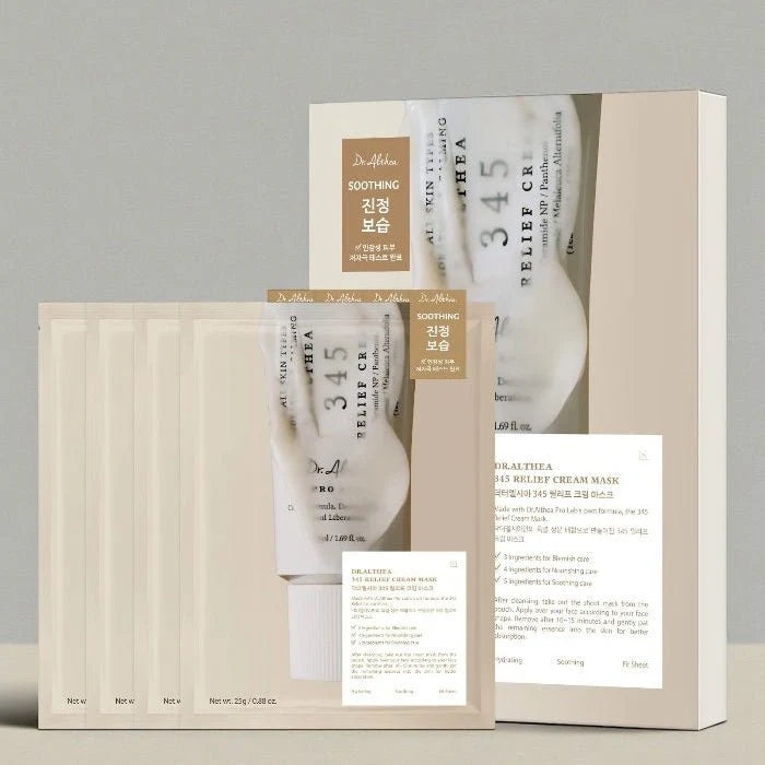 DR.ALTHEA 345 Relief Cream Mask(4ea)