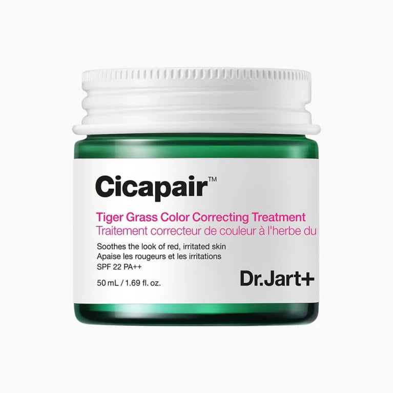 DR.JART+ Cicapair Tiger Grass Color Correcting Treatment SPF22 PA++ (50ml)