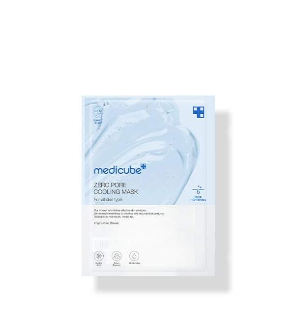 MEDICUBE Zero Pore Cooling Mask