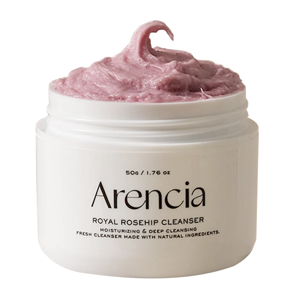 ARENCIA Fresh Rosehip Mochi Cleanser