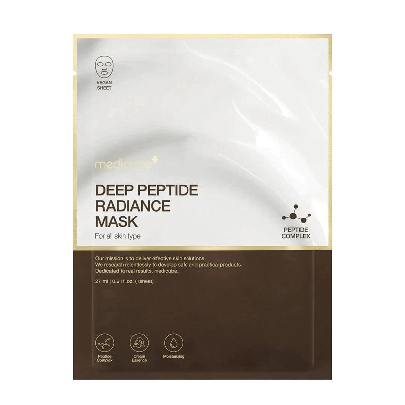 MEDICUBE Deep peptide Radiance Mask
