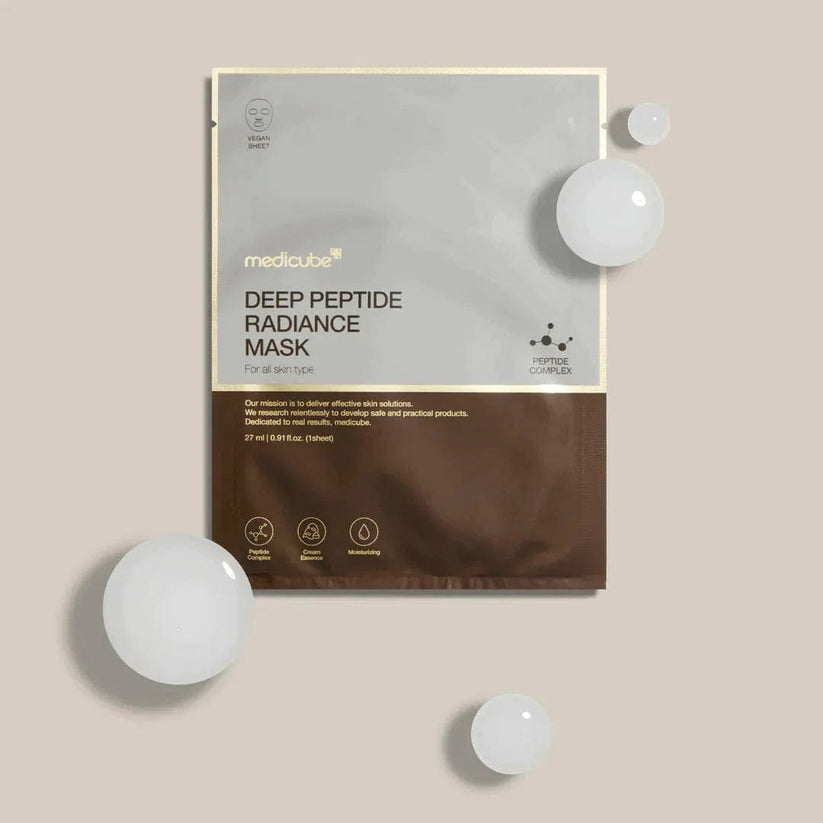MEDICUBE Deep peptide Radiance Mask