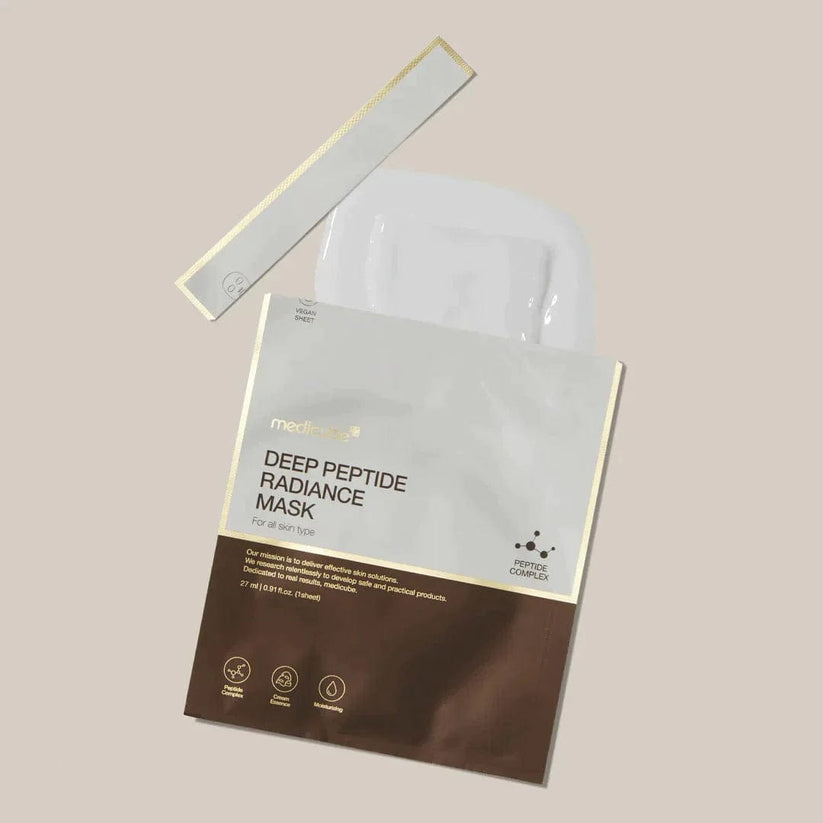 MEDICUBE Deep peptide Radiance Mask