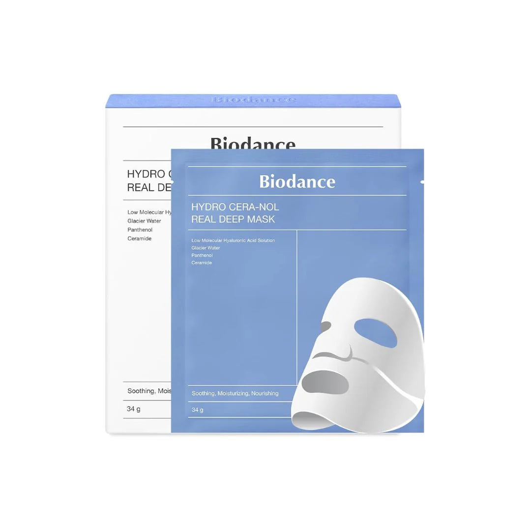 BIODANCE Hydro Cera-nol Real Deep Mask (Blue)