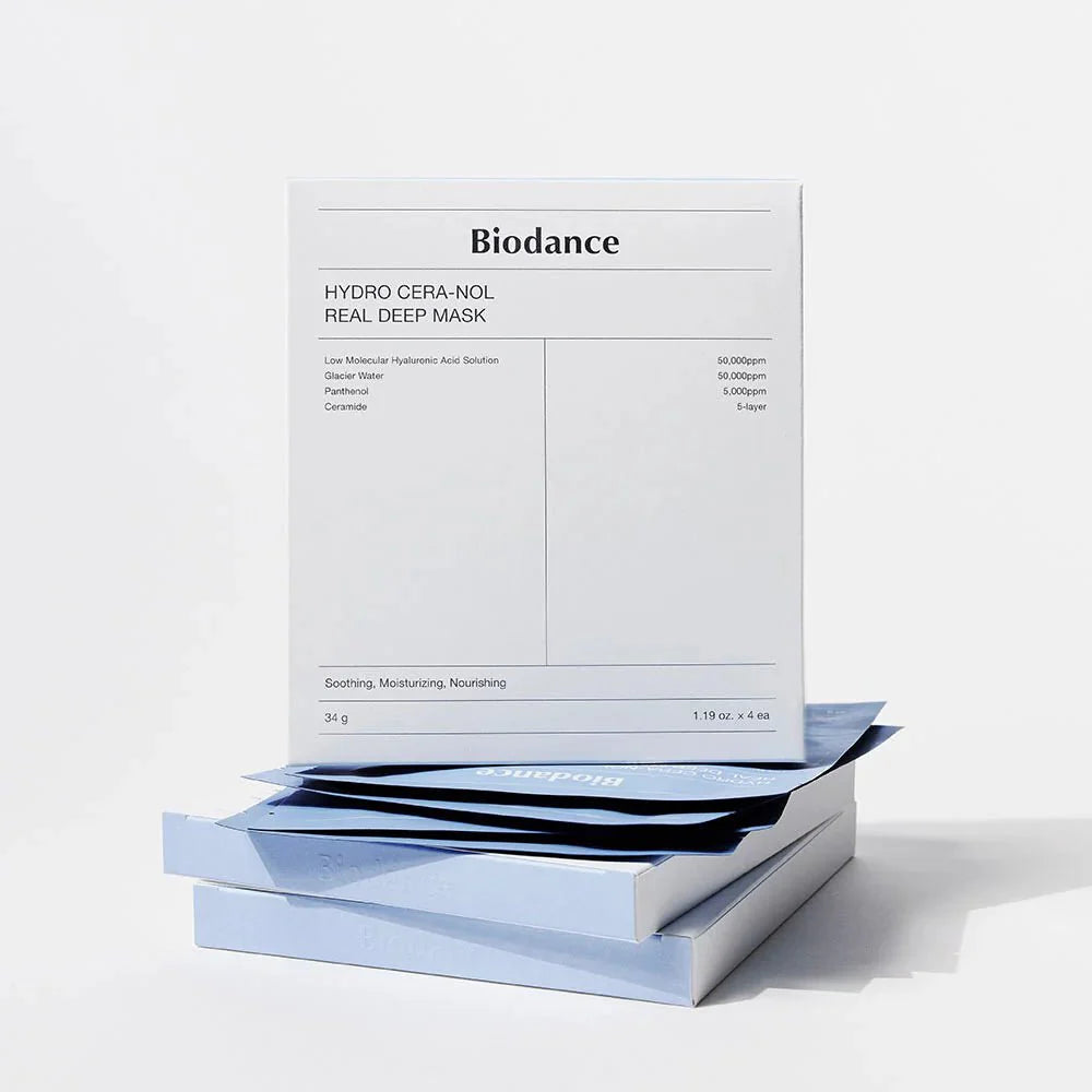 BIODANCE Hydro Cera-nol Real Deep Mask (Blue)