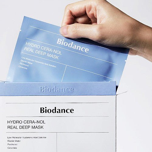 BIODANCE Hydro Cera-nol Real Deep Mask (Blue)