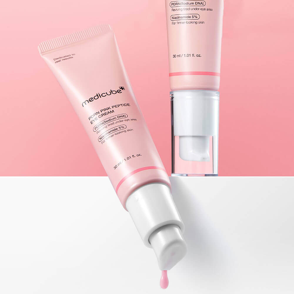 MEDICUBE PDRN Pink Peptide Eye Cream (30ml) - Velvet Vanity
