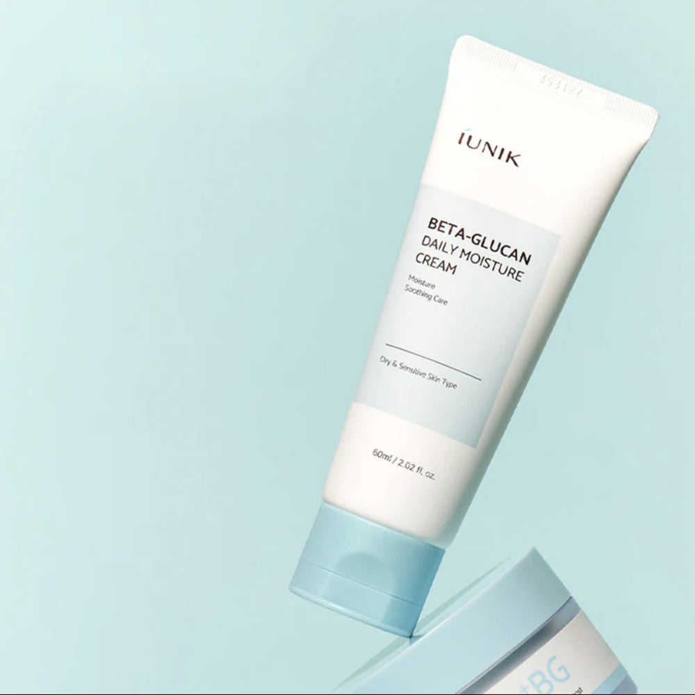 iUNIK Beta Glucan Daily Moisture Cream 60ml - Velvet Vanity