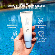 BOJ Relief Sun Aqua-fresh