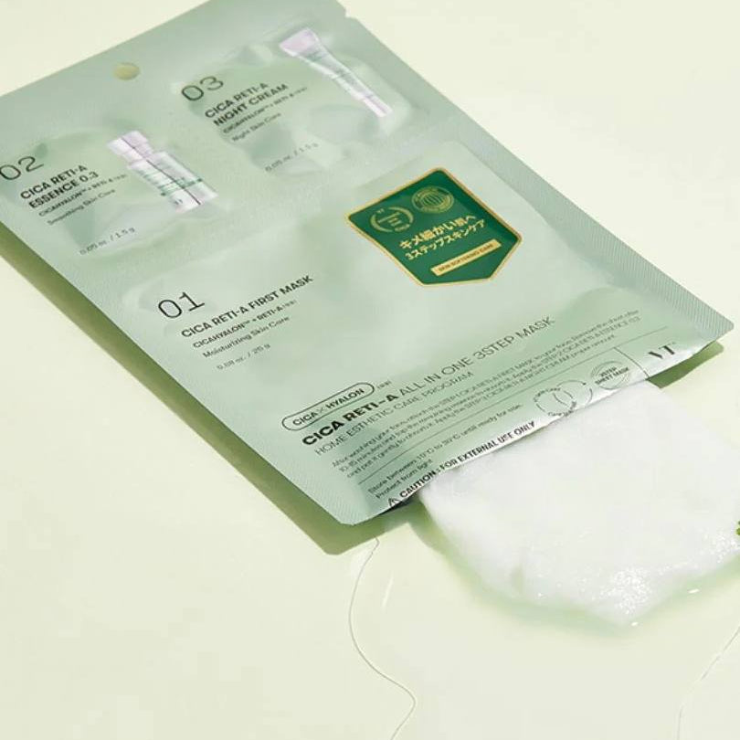 VT Cica Reti-A All In One 3 Step Mask