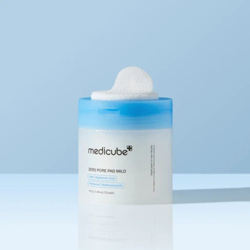 MEDICUBE Zero Pore Mild Pad (70 pads) - Velvet Vanity