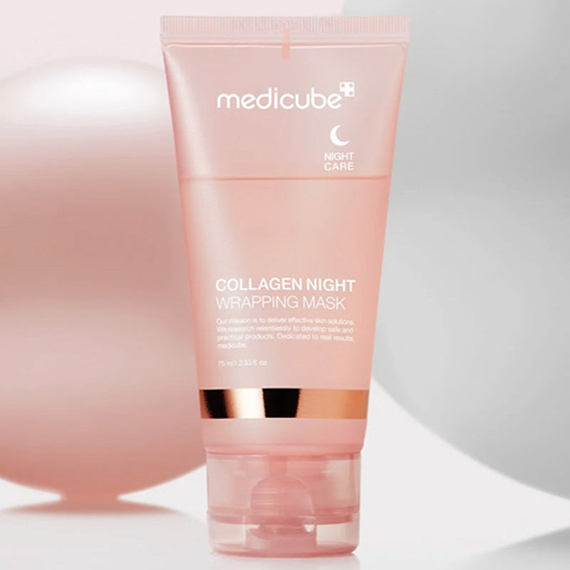 Collagen Night Wrapping Mask - Velvet Vanity