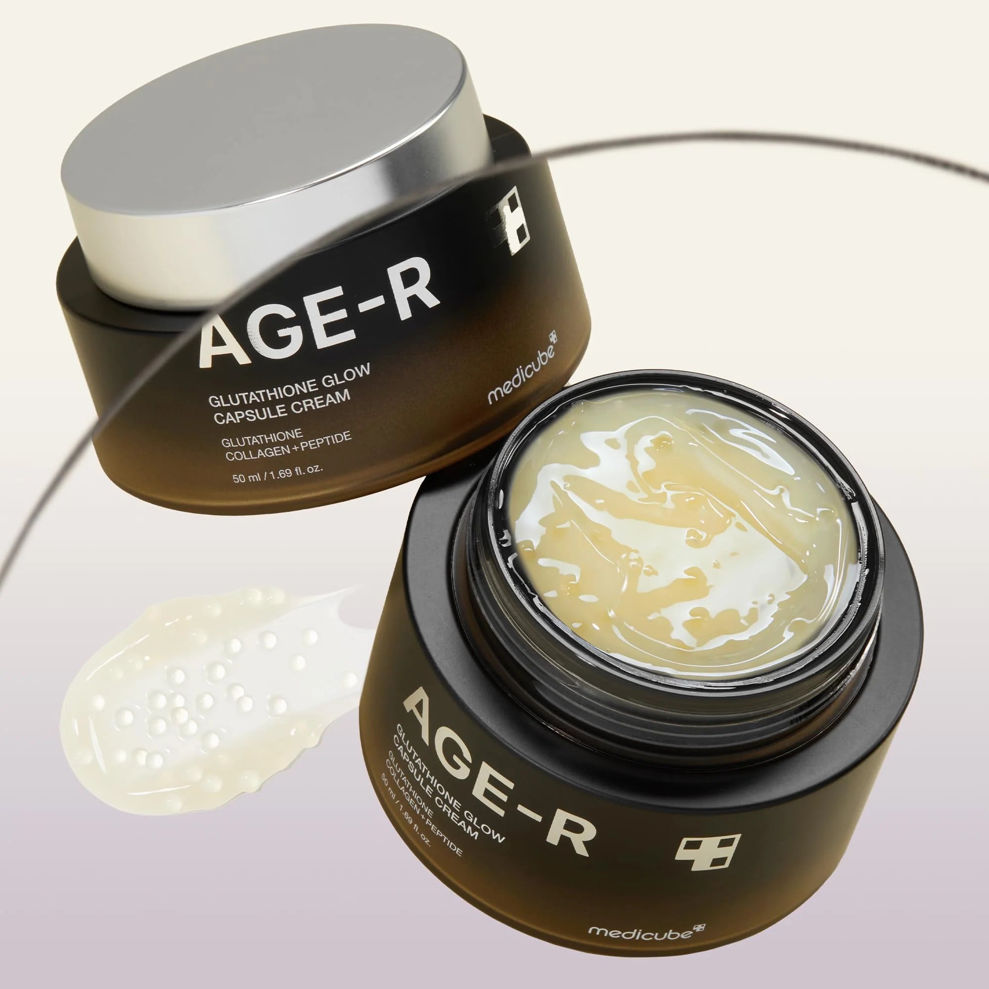 MEDICUBE AGE-R Glutathione Glow Capsule Cream - Velvet Vanity