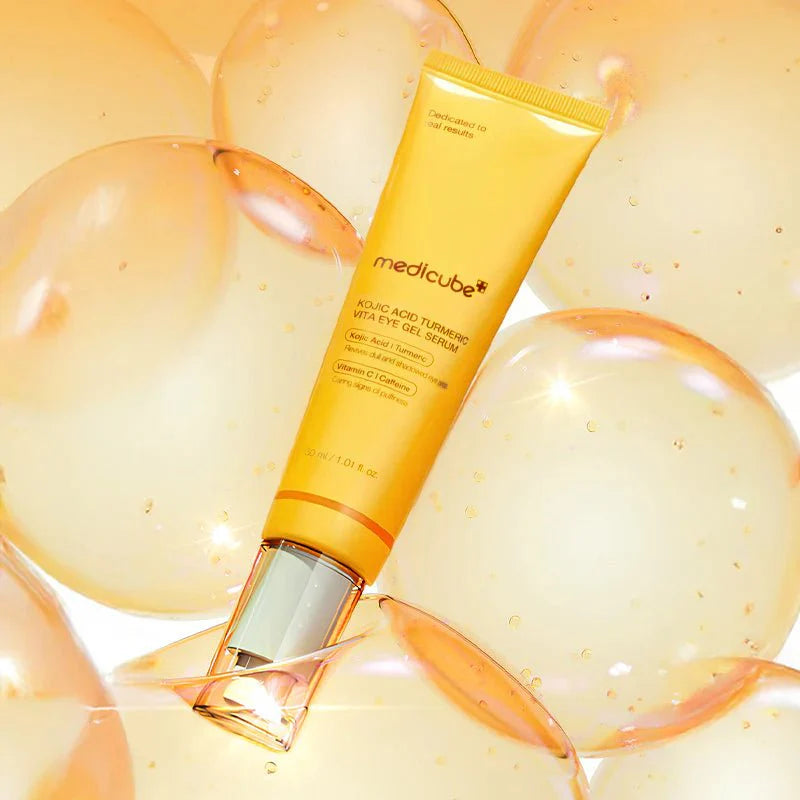 MEDICUBE Kojic Acid Turmeric Vita Eye Gel Serum