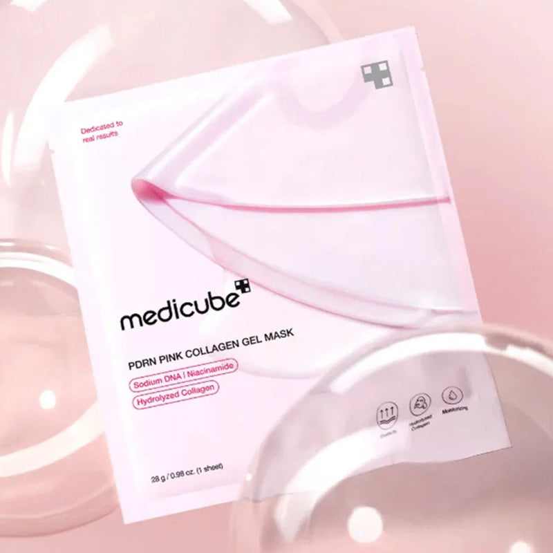 PDRN Pink Collagen Gel Mask - Velvet Vanity
