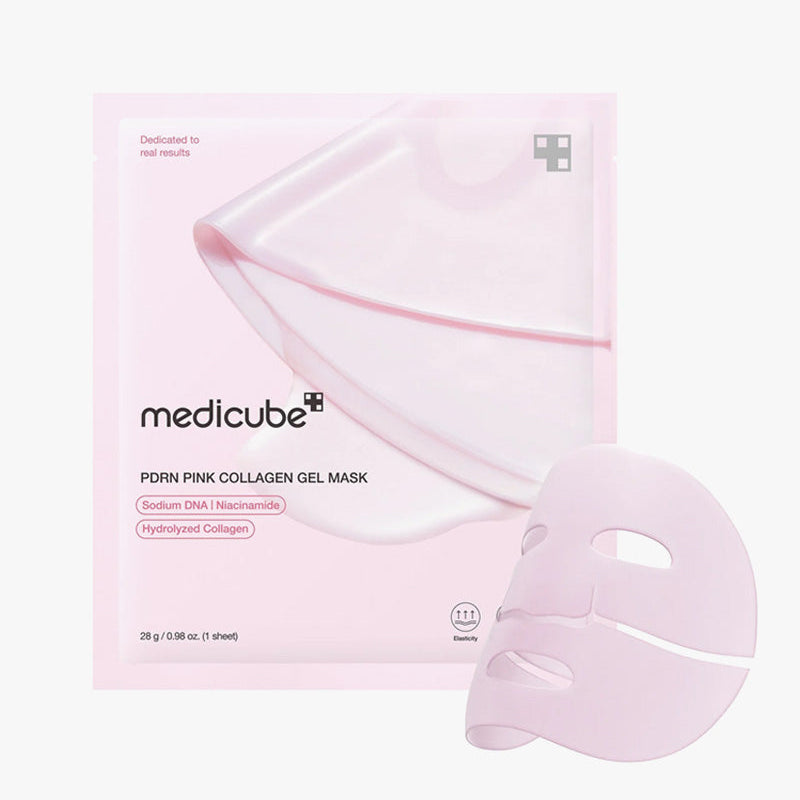 PDRN Pink Collagen Gel Mask - Velvet Vanity