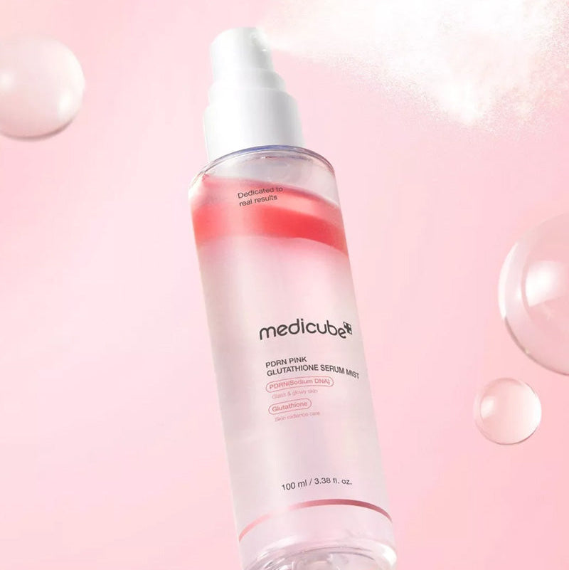 Medicube PDRN Pink Glutathione Serum Mist - Velvet Vanity