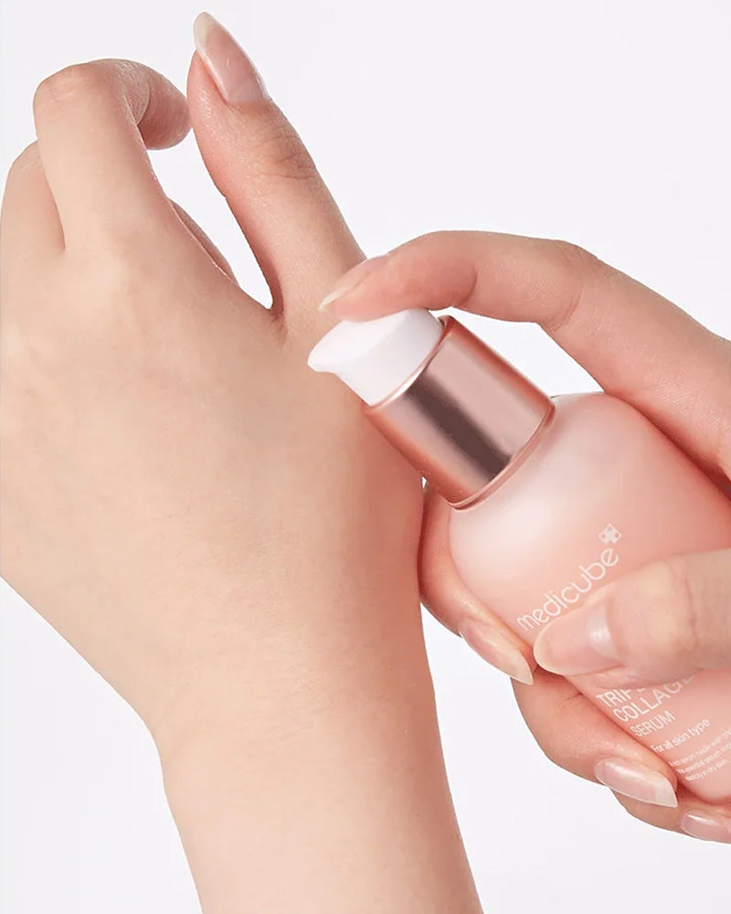 Medicube PDRN Pink Peptide Serum - Velvet Vanity