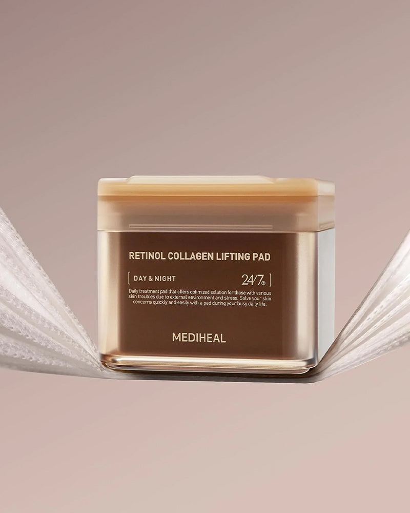 Retinol Collagen Lifting Pad (100 pads) - Velvet Vanity