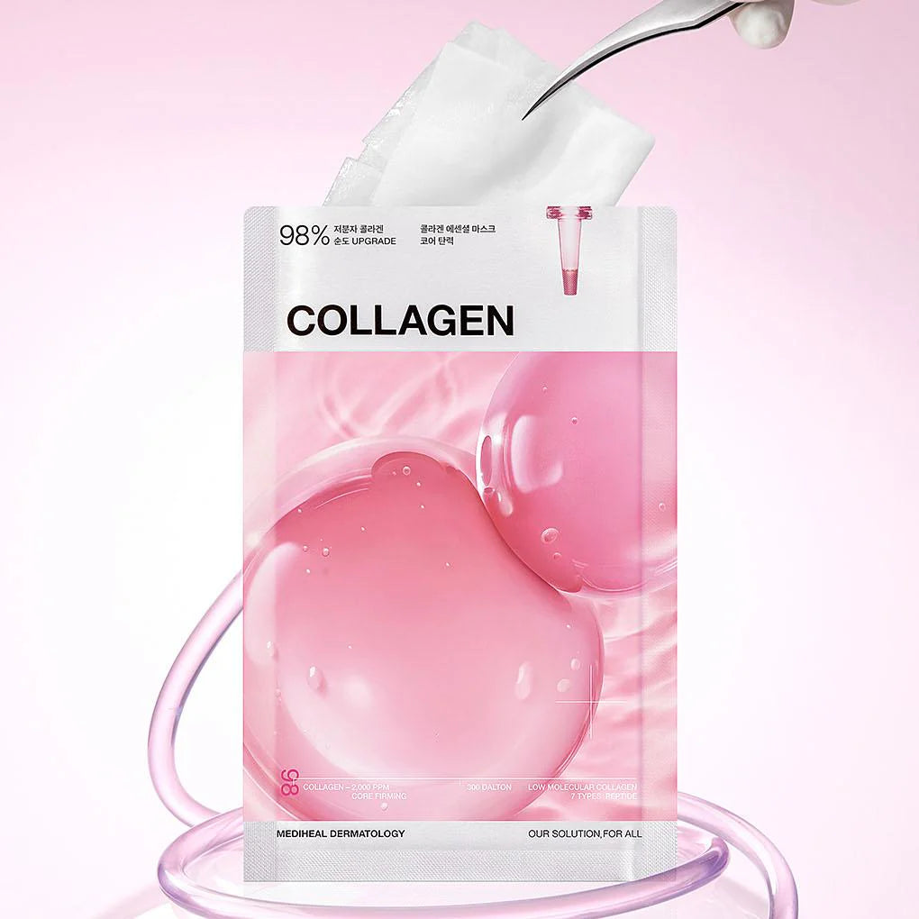 MEDIHEAL Collagen Essential Mask Core Firming (1ea) - Velvet Vanity