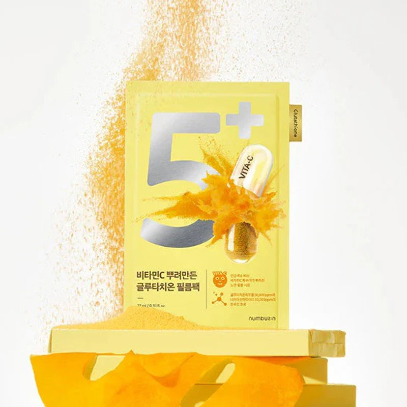 NUMBUZIN No.5 Glutathione Vitamin Concentrated Mask - Velvet Vanity