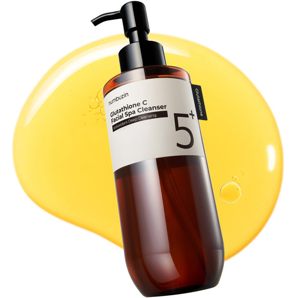 NUMBUZIN No.5+ Glutathione Vitamin Facial Spa Cleanser