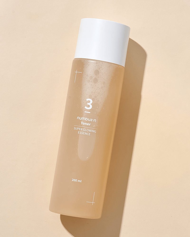 No.3 Super Glowing Essence Toner - Velvet Vanity