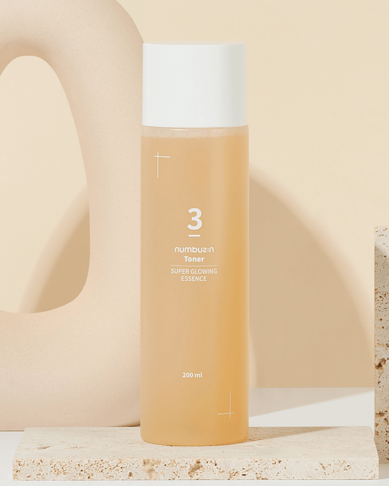 No.3 Super Glowing Essence Toner - Velvet Vanity