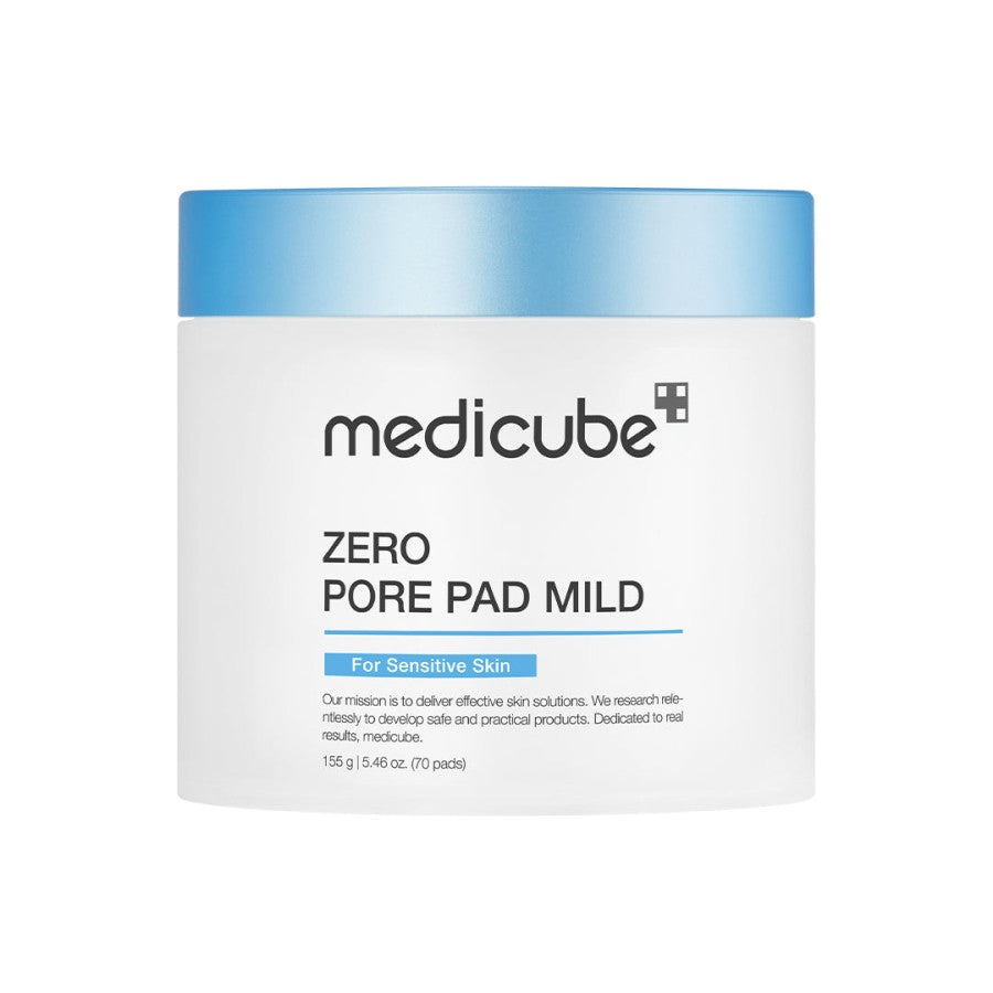 MEDICUBE Zero Pore Mild Pad (70 pads) - Velvet Vanity