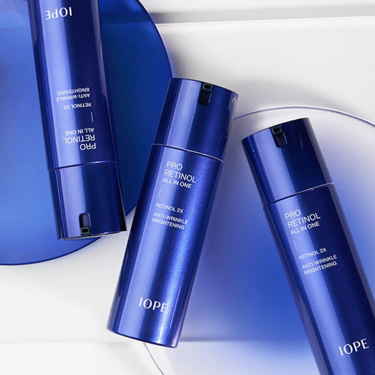 IOPE Men Pro Retinol All In One Special Set - Velvet Vanity