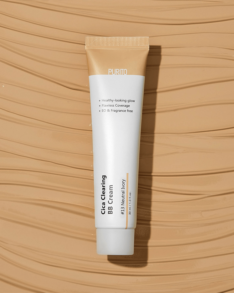 PURITO Cica Clearing BB Cream - Velvet Vanity