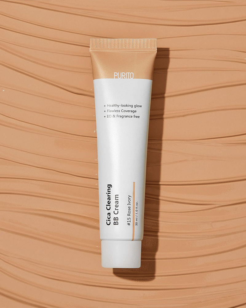 PURITO Cica Clearing BB Cream - Velvet Vanity