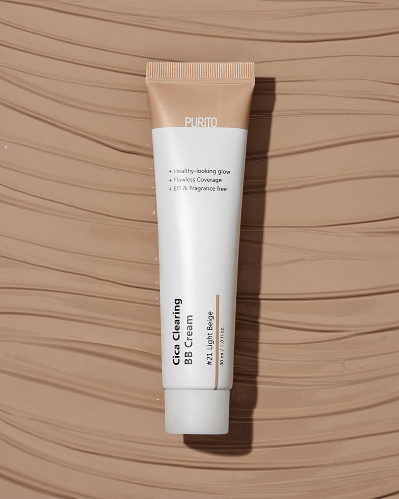PURITO Cica Clearing BB Cream - Velvet Vanity
