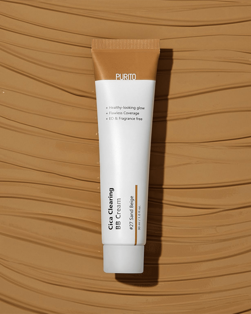 PURITO Cica Clearing BB Cream - Velvet Vanity