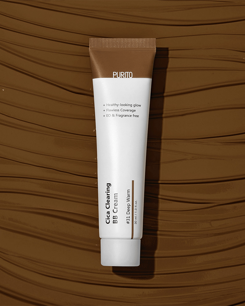 PURITO Cica Clearing BB Cream - Velvet Vanity