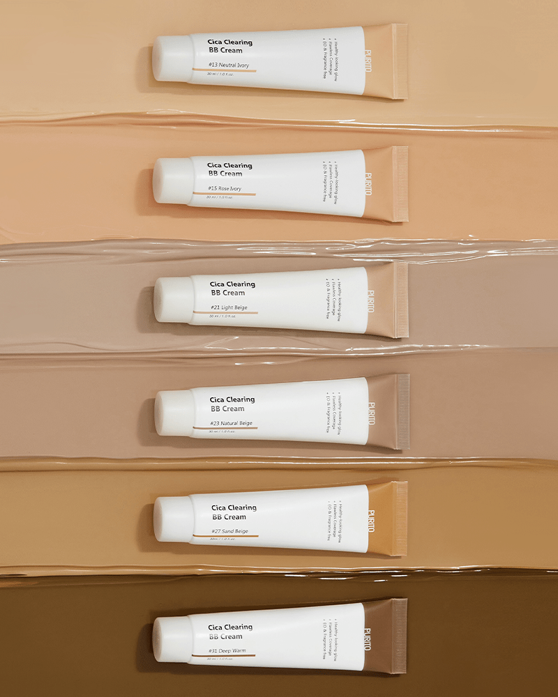 PURITO Cica Clearing BB Cream - Velvet Vanity