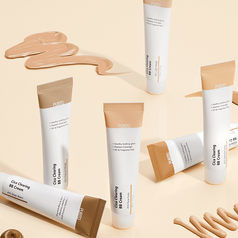 PURITO Cica Clearing BB Cream - Velvet Vanity