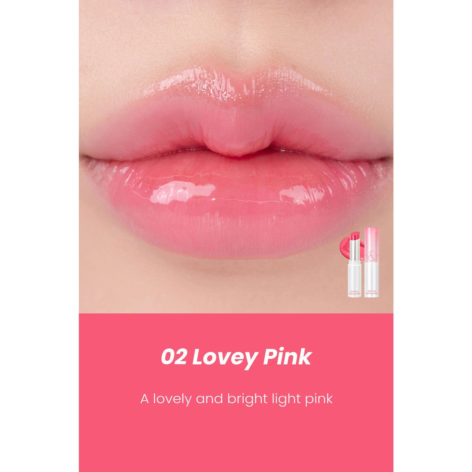 Glasting Melting Balm 3.5g - Velvet Vanity