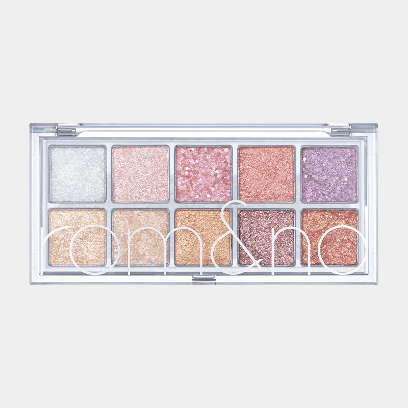 ROM&ND Better Than Palette Light and Glitter Garden