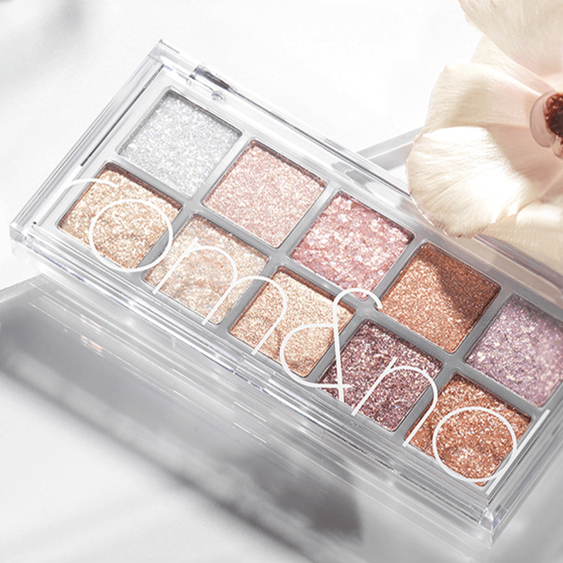 ROM&ND Better Than Palette Light and Glitter Garden