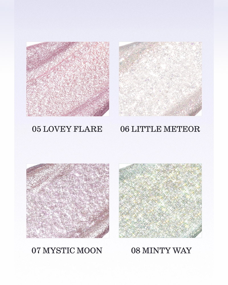 ROM&ND The Universe Liquid Glitter