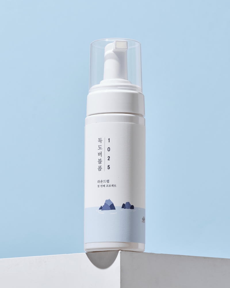 ROUND LAB 1025 Dokdo Bubble Form 5.07oz 150ml