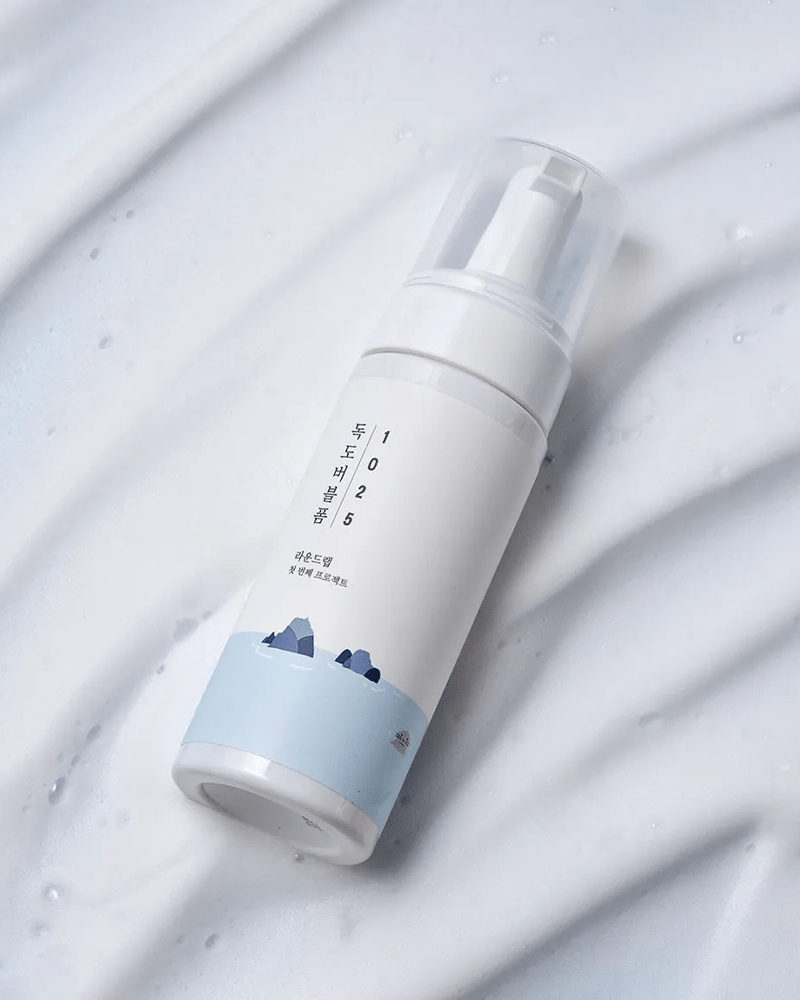 ROUND LAB 1025 Dokdo Bubble Form 5.07oz 150ml