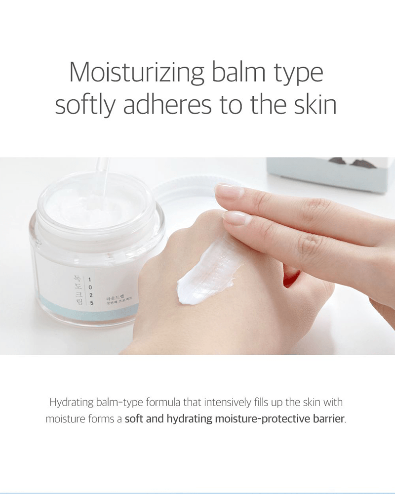 ROUND LAB 1025 Dokdo Cream, 2.7 fl oz (80 ml)