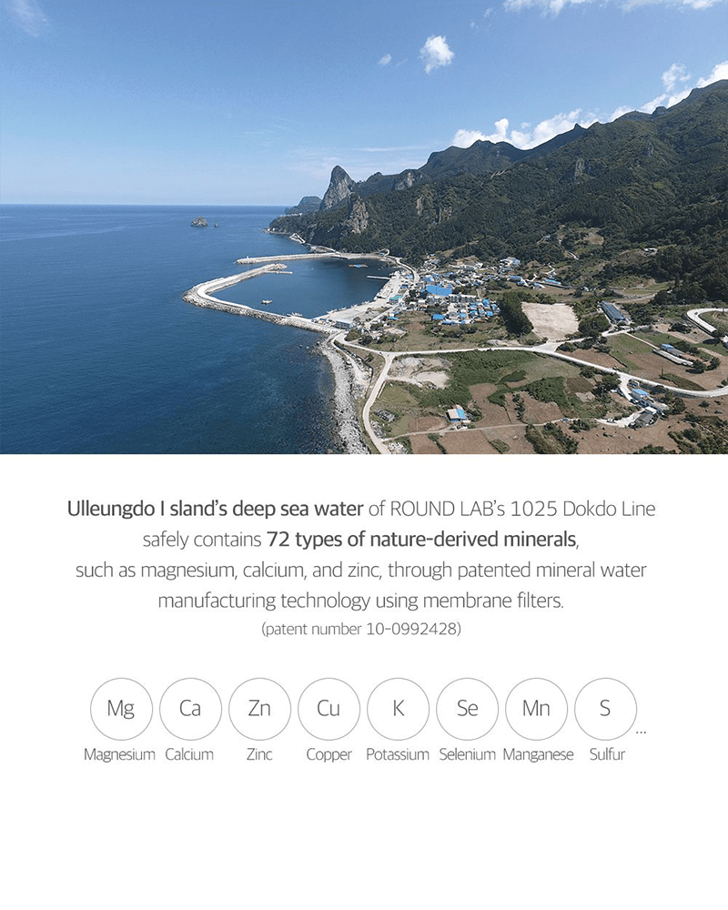 ROUND LAB 1025 Dokdo Cream, 2.7 fl oz (80 ml)