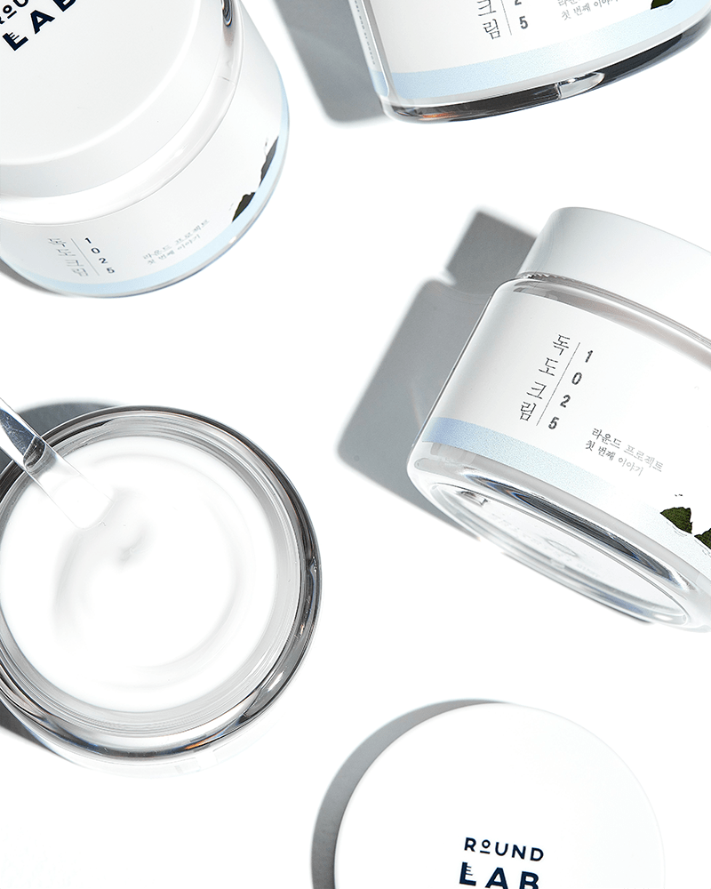 ROUND LAB 1025 Dokdo Cream, 2.7 fl oz (80 ml)